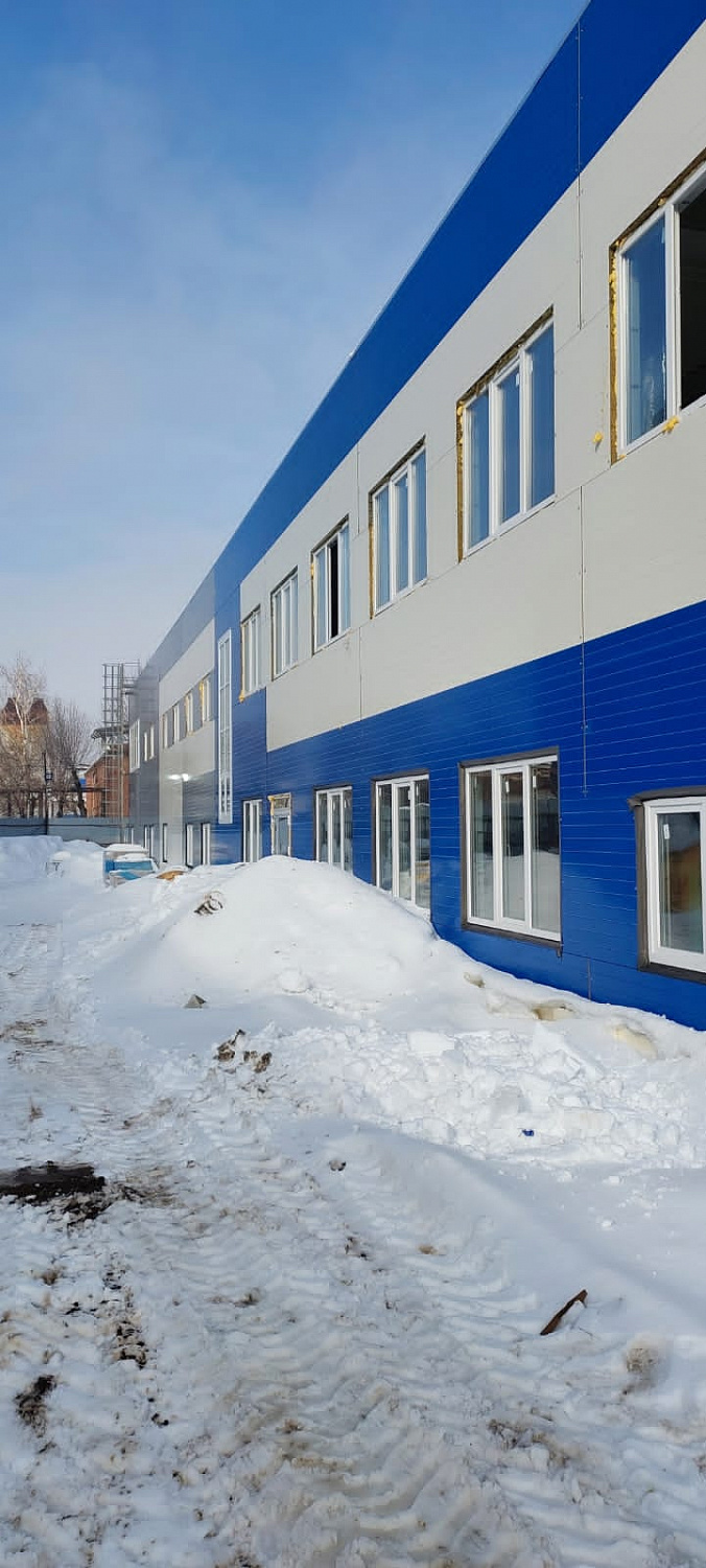 ПАО «Кузнецов» Корпус производства турбин